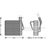 VAN WEZEL - 2100V025 - 